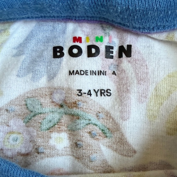 Mini Boden Multicolor Animal Print Shirt - Picture 4 of 4